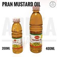 Pran Mustard Oil/ Minyak Mustard 【200/400ml】