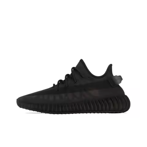 Adidas Originals Yeezy Boost 350 V2 Casual Shoes Unisex Low Top Black GX3791