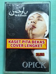 kaset pita bekas sholawat opick