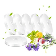 Eco-Friendly 6 PCS Solid Car Perfume Car Air Freshener Supplement Car Air Conditioner Vent Auto Ocea