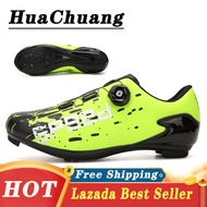 Men Women Road Riding Racing Shoes Outdoor Breathable Cycling Profession Bicycle Shoes Self-Locking Sport MTB Shoes shimano cleats shoes road bike Size 37-47