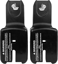 Diono Quantum Car Seat Adapter, Compatible with Nuna/Maxi/Cybex/Uppa Infant Baby Car Seats, Durable,
