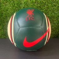 NIKE LIVERPOOL FC PITCH SOCCER BALL | FOOTBALL | BOLA SEPAK SIZE 5 - BROWN (100% ORIGINAL) READY STO