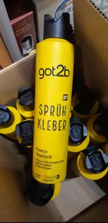 Schwarzkopf Got2b Glued Blasting Freeze Hairspray 300ml
