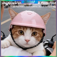 kiss Shock Absorbion Foam Padding Dog Helmet For Outdoor Biking Motorcycling Biking