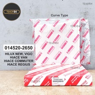 TOYOTA Cabin Filter Curve Type HILUX NEW HiACE COMMUTER REGIUS VAN 014520-2650