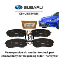 Genuine Subaru BRZ ZD8 Brake Pads Set Toyota GR86 ZN8