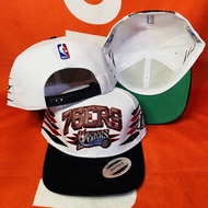 SNAPBACK VINTAGE CAP PHILADELPIA 76ERS DCUT