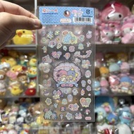 日版 Sanrio Characters Little Twin Stars Kiki & Lala 夏祭 和風系列 貼紙 Sticker (絕版)
