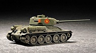 Trumpeter 1/72 Soviet T34/85 Mod 1944 Tank