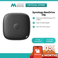 Synology BeeDrive Personal Portable Backup Hub USB-C USB 3.2 Gen 2 (10Gbps)1 External Hard Drive Mec