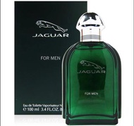 JAGUAR 積架 綠色經典 男性淡香水 100ml