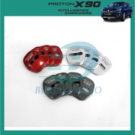 Proton X90 (2023-2025) Door Lock Steel Cover X90 2023-2025 Berjaya Auto Car Accessories