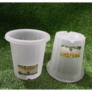 Yogap pot 8 round, yogap pot 8 cm, small pot, tall