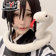 [LXYH- COSER KING] งูปลอม เครื่องแต่งกายคอสเพลย์การ์ตูนอะนิเมะ Anime Demon Slayer Kimetsu No Yaiba Iguro Obanai Cosplay