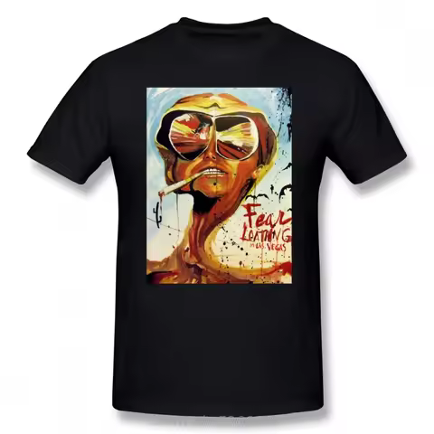 Fear And Loathing In Las Vegas T Shirt Fear And Loathing In Las Vegas T-Shirt Oversized Streetwear T