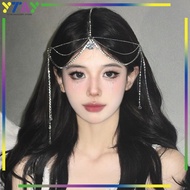 Boho Bohemian Headband Headpiece Forehead Accessories MajoretteBANDO Indian Head Accessories DancerB