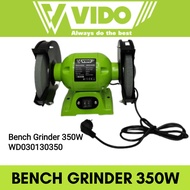 Unlitools Vido Bench Grinder 350W 200mm Bench Grinding Polisher No Load Speed 2950rpm Grinder