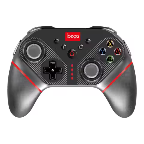IPEGA Wireless Controller SW038A for Switch 2/Switch/Android/PC with Dual Vibration,6-Axis Gyro,Ergo