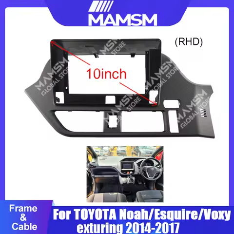 For TOYOTA Noah/Esquire/Voxy 2014-2017 Radio Android Stereo audio screen multimedia video player nav