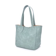 Legato Largo Mini Tote Bag LU-H0905Z 5 Pockets A5 PU Leather Mint Green