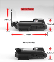 HUD OBD2 L3 Head-Up จอแสดงผลสถานที่แล้วรุ่น OBD รถยนต์ HUD Display ความเร็ว Overspeed Warning Speedo