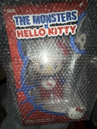 Labubu the monsters Hello Kitty （大隻）