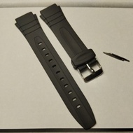 Casio W-800H W800H W 800H W800 W-800 Watch Strap Casio W-800 H Watch Strap Free Pen Springbar