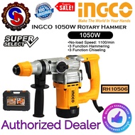 ♞,♘INGCO 1050W Rotary Hammer / Chipping Gun (RH10506 / RH10508)