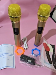 JUAL / MIC TANPA KABEL ORIGINAL / MIC WIRELESS FLECO M-11 / M-12 / M-13 PROFESSIONAL WIRELESS