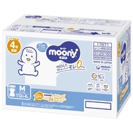 akachan honpo - Moony日本頂級紙尿褲 M號 58片x2 阿卡將本舖專賣品