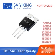 5pcs Brand New TO-220 50N04 60N04 80N04 120N04 130N04 150N04 180N04 Transistor MOSFET
