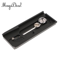 [MagiDeal] 501pl-120mm Sliding QR Plate with 1/4" 3/8"