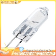 10x Bulb / Lamp Halogen capsule "" 12V / 10W G4 Bulb Warm White