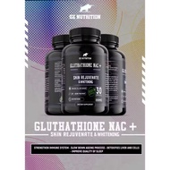 OX NUTRITION GLUTHATHIONE NAC + 800MG 30CAPSULE