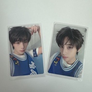 Wang Jiejie TF Family Fourth Generation Youth Breakthrough Four Items Single Photocard Cat Ear Photo