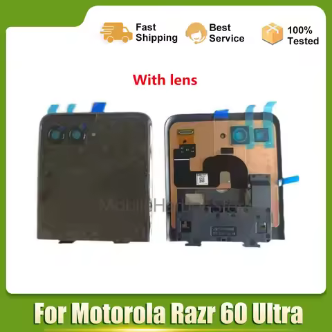 OEM 3.6" Second External LCD For Motorola Razr 40 Ultra Razr 40Ultra LCD Display Touch Screen Digiti