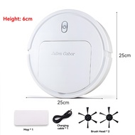 Smart Robotic Vacuum Cleaner Automatic Charging Home Cleaning Vacuum Machine