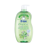Sữa Tắm Gội Trẻ Em D-Nee Head Body Baby Wash 380ml