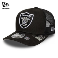 New Era 9SEVENTY Las Vegas Raiders Black Stretch Snapback Cap