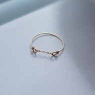 Lucky us10k Gold jewelry ring