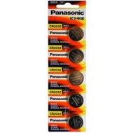 SG LOCAL STOCK! Cheapest Button Alkaline Battery Cell Panasonic CR2032 CR2025 CR1632 CR1220 CR1616 L