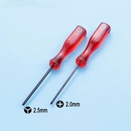 1 Pcs 2.5Y 2.0 Cross Security Screwdriver replacement For Nintendo Switch NS Joy-con Controller Xbox