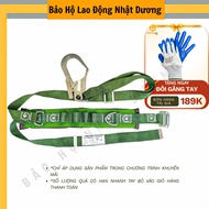 Abdominal seat belt with 1 large steel hook D08, heavy-duty electrician belt with quality inspection