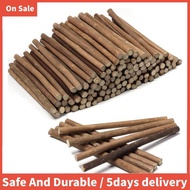 120Pcs 6 Inch Craft Sticks Long Wood Sticks Twigs Sticks Wood Logs for Crafts, for Decoration, DIY C