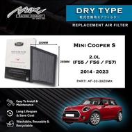 Mini Cooper S 2.0L (F55 / F56 / F57) 2014 to 2023 Max Racing Performance Dry Type Air Filter