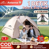 TENDA Camping Tent 1-4 person/ Automatic tent 2-4 person/ Camping Tent Capacity 1-4 Person Automatic