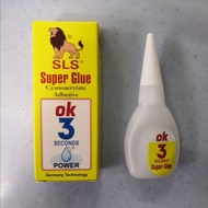 SLS SUPER GLUE 3SECONDS Gam 3 Saat