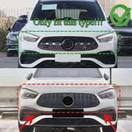 GT Style Panamericana Front Bumper Grille For Mercedes Benz GLA Class H247 GLA35 GLA45 180 200 250 A