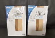 GUNZE SABRINA 乾防勾絲絲襪M~L 膚色
